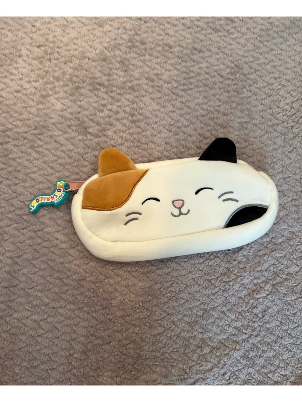 Squishmallows Cam Calico Cat Plush Backpack & Accessories Bundle Set 🐈💗🐈‍⬛ ✨ - Picture 6 of 9